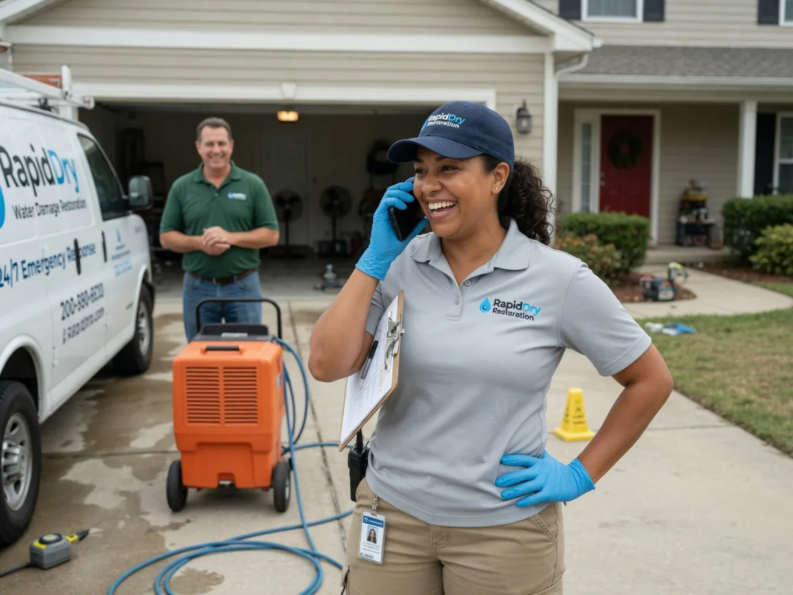 Water Damage Restoration Sheridan, AR FAQs