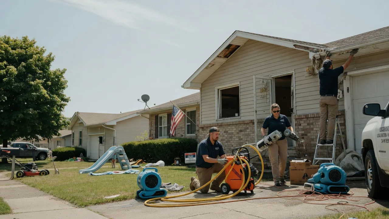 Water Damage Restoration in Sheridan, AR near me
